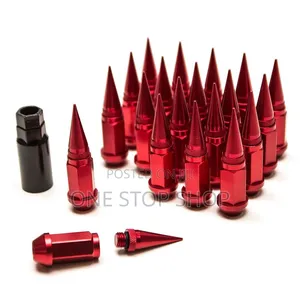 M12x1.5 & M12x1.25  Bullet Rocket Wheel Lug Nuts