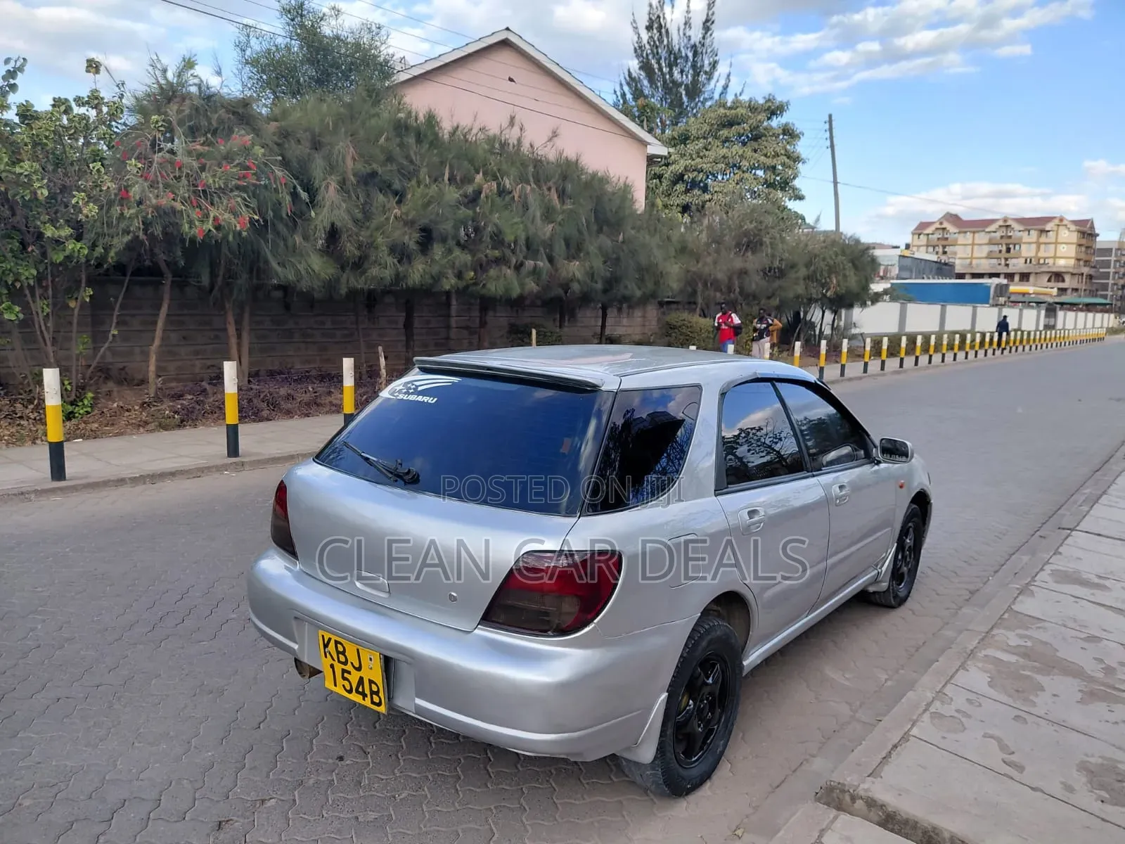 Subaru Impreza 2005 Silver