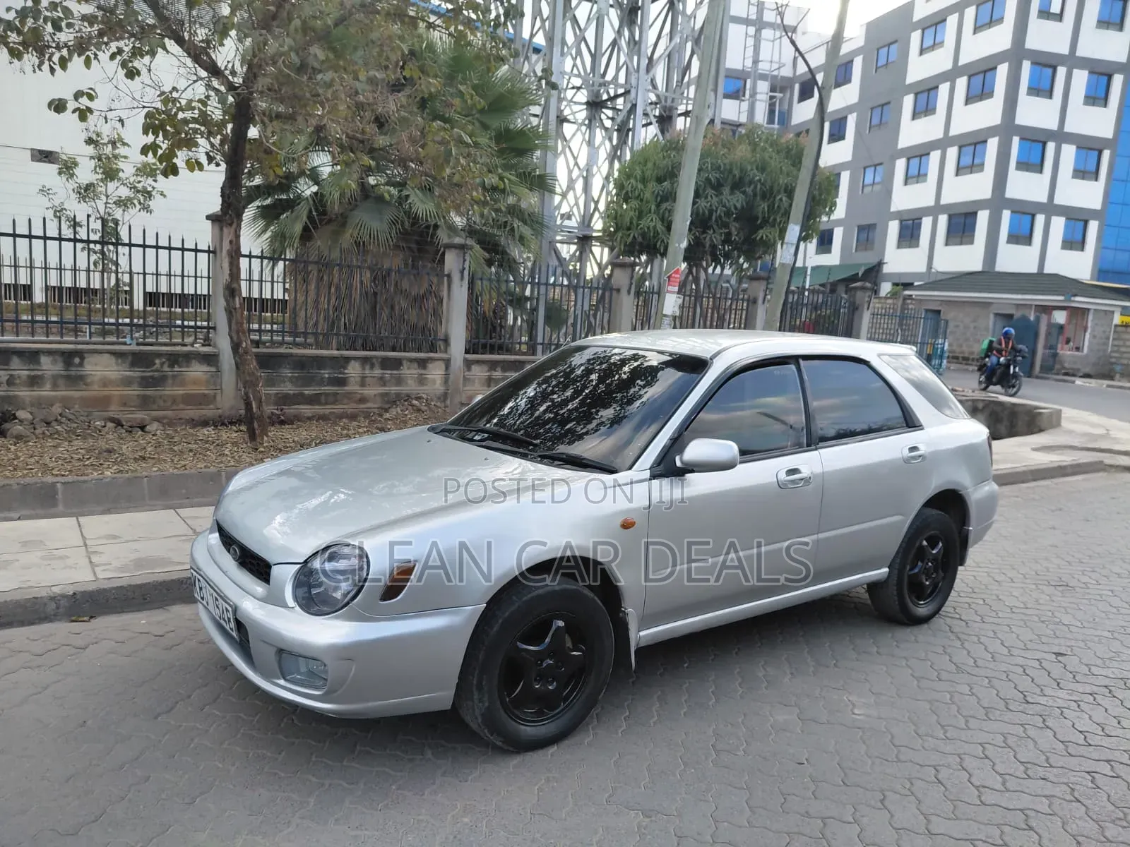 Subaru Impreza 2005 Silver