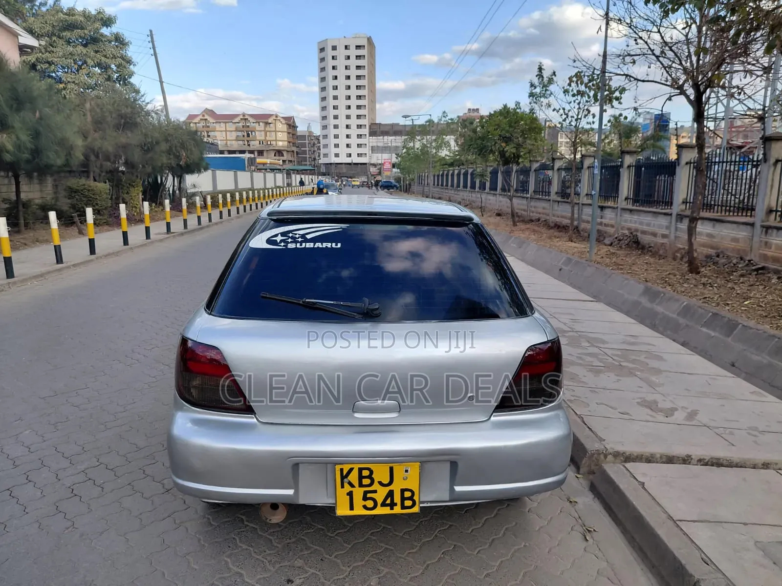 Subaru Impreza 2005 Silver