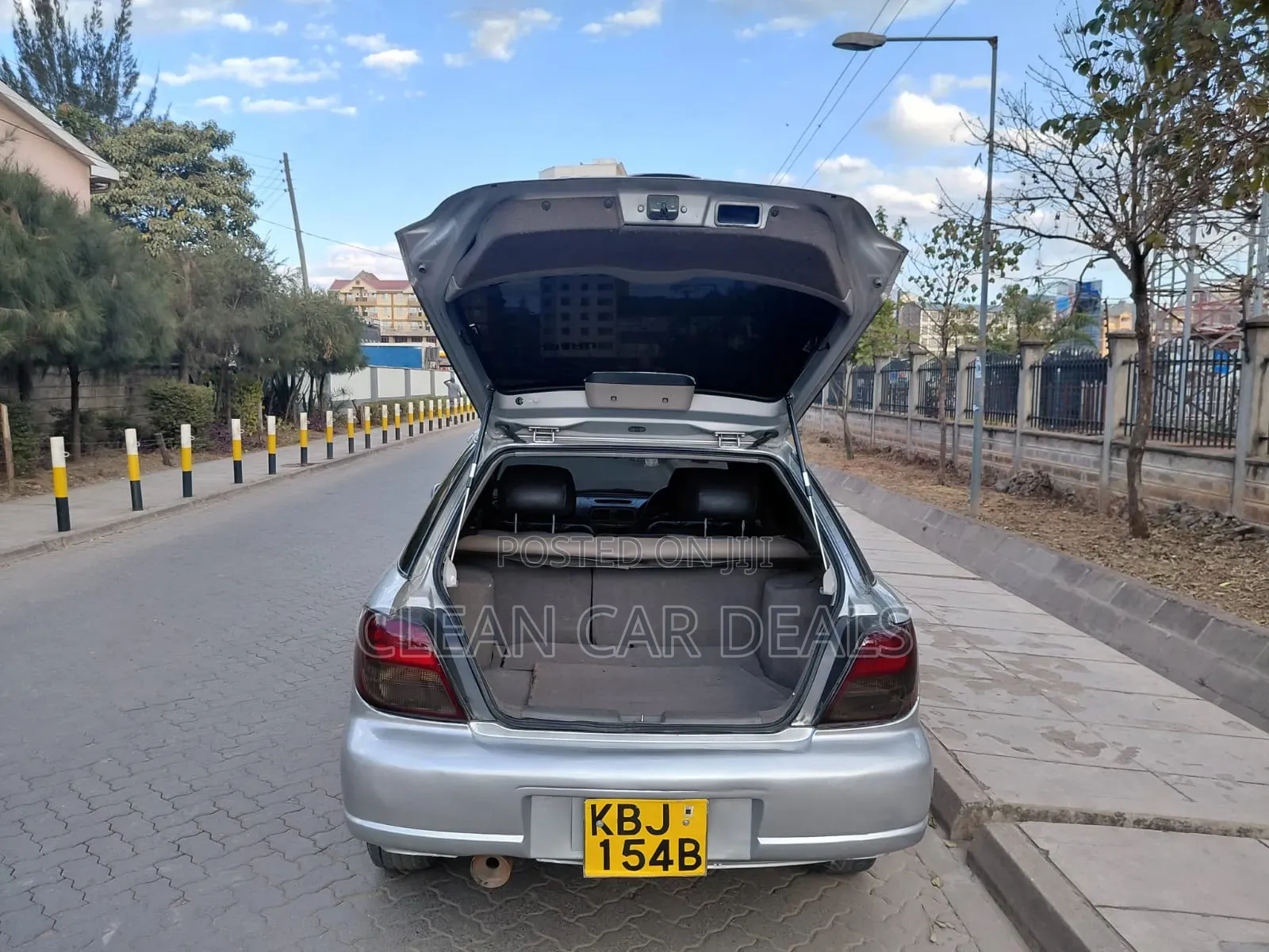 Subaru Impreza 2005 Silver