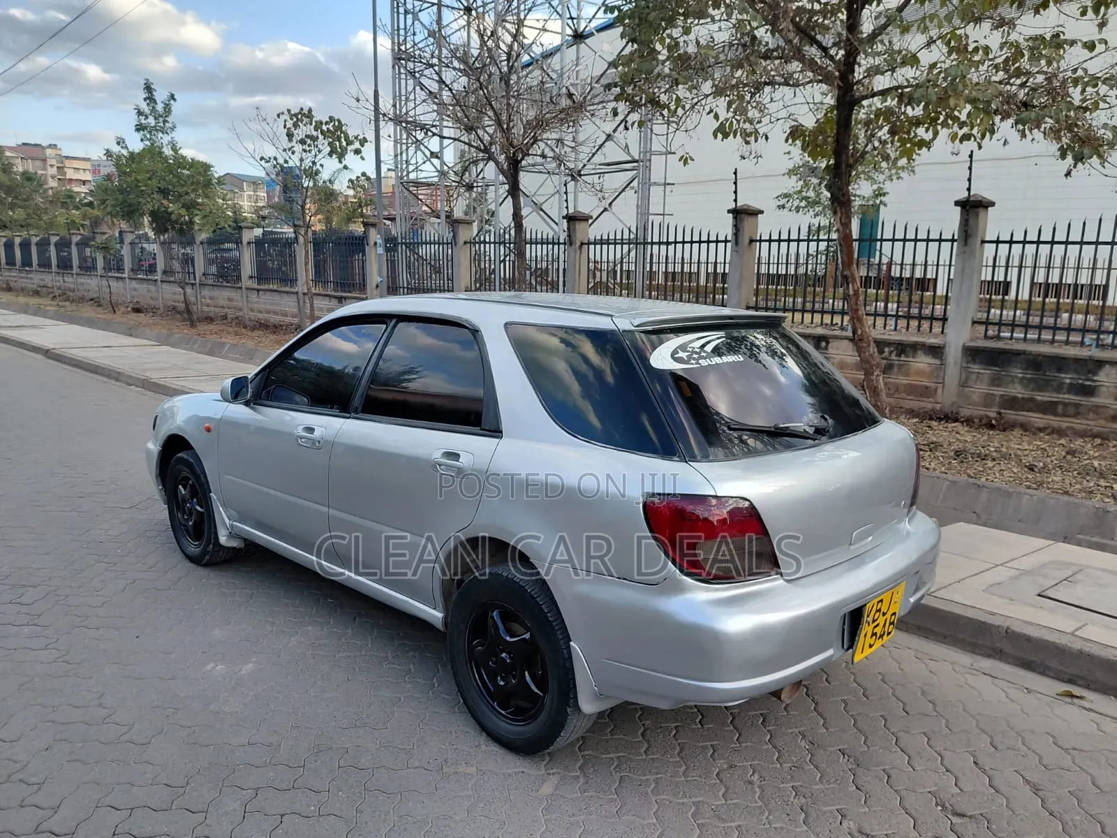Subaru Impreza 2005 Silver