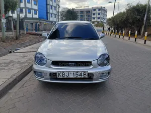 Subaru Impreza 2005 Silver