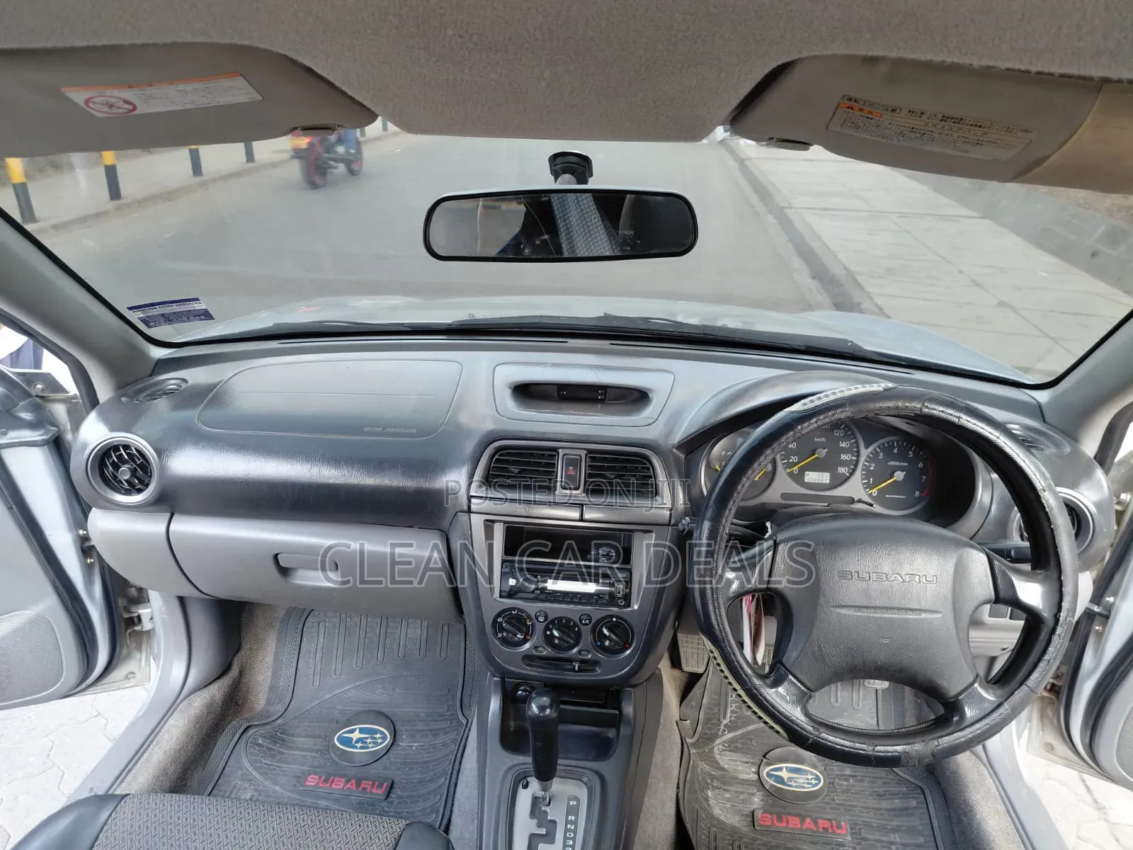Subaru Impreza 2005 Silver