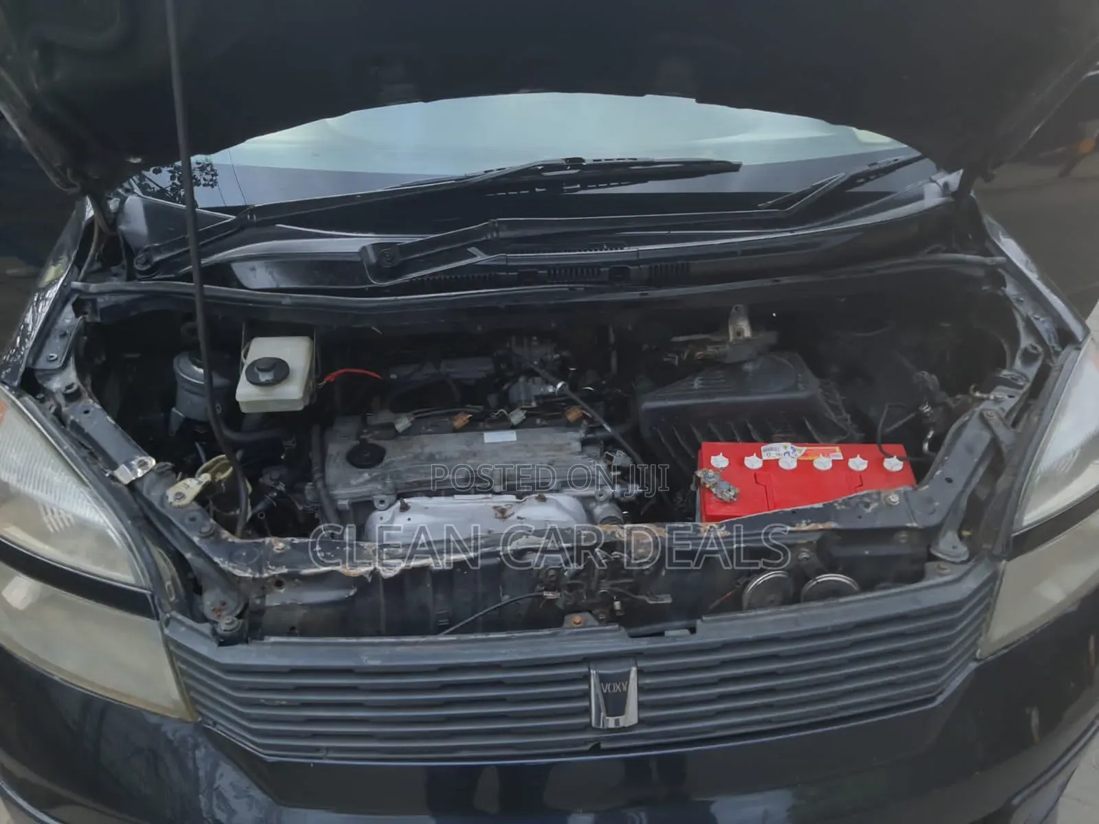 Toyota Voxy 2005 Blue