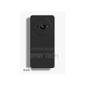 Cases Redmi A3 Pro Phone Cover, Soft Silicone Shockproof Back Case, S