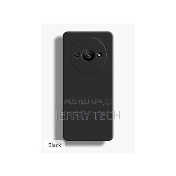 Cases Redmi A3 Pro Phone Cover, Soft Silicone Shockproof Back Case, S - main view