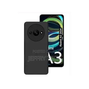 Cases Redmi A3 Pro Phone Cover, Soft Silicone Shockproof Back Case, S