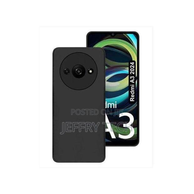 Cases Redmi A3 Pro Phone Cover, Soft Silicone Shockproof Back Case, S - thumbnail 2