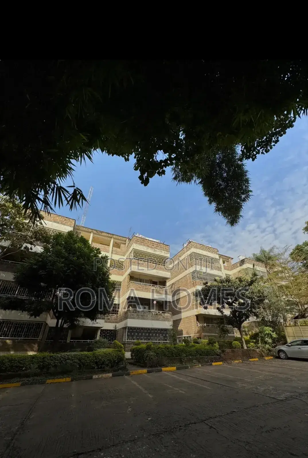 3bdrm Apartment in Kilimani, Nairobi Central for rent