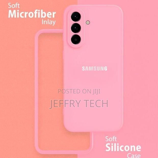 Cover Liquid Silicon Case for Samsung Galaxy A56,soft Touch, Excellent