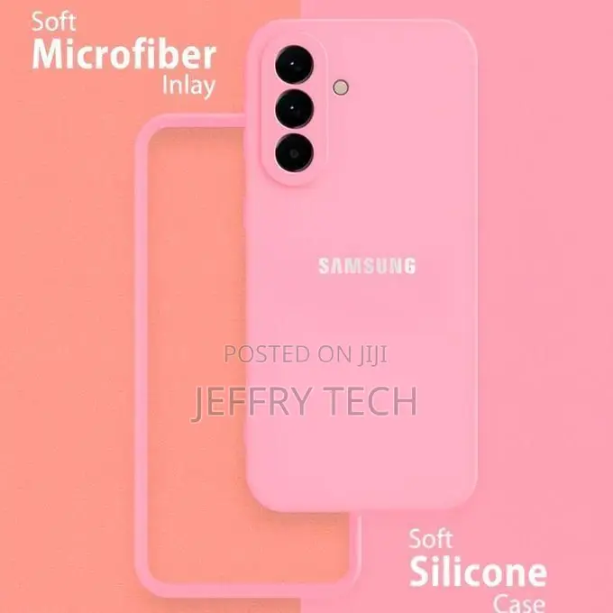 Cover Liquid Silicon Case for Samsung Galaxy A56,soft Touch, Excellent
