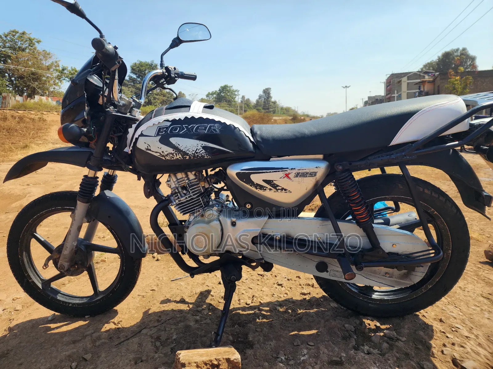 Bajaj Boxer 125 2019 Black
