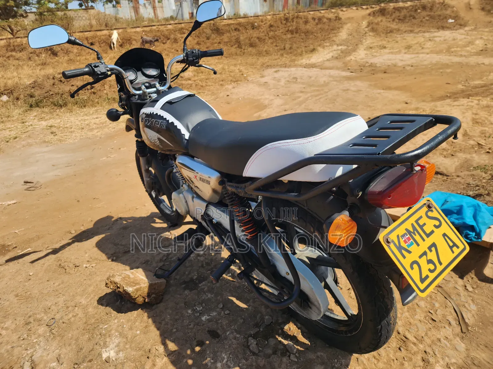 Bajaj Boxer 125 2019 Black