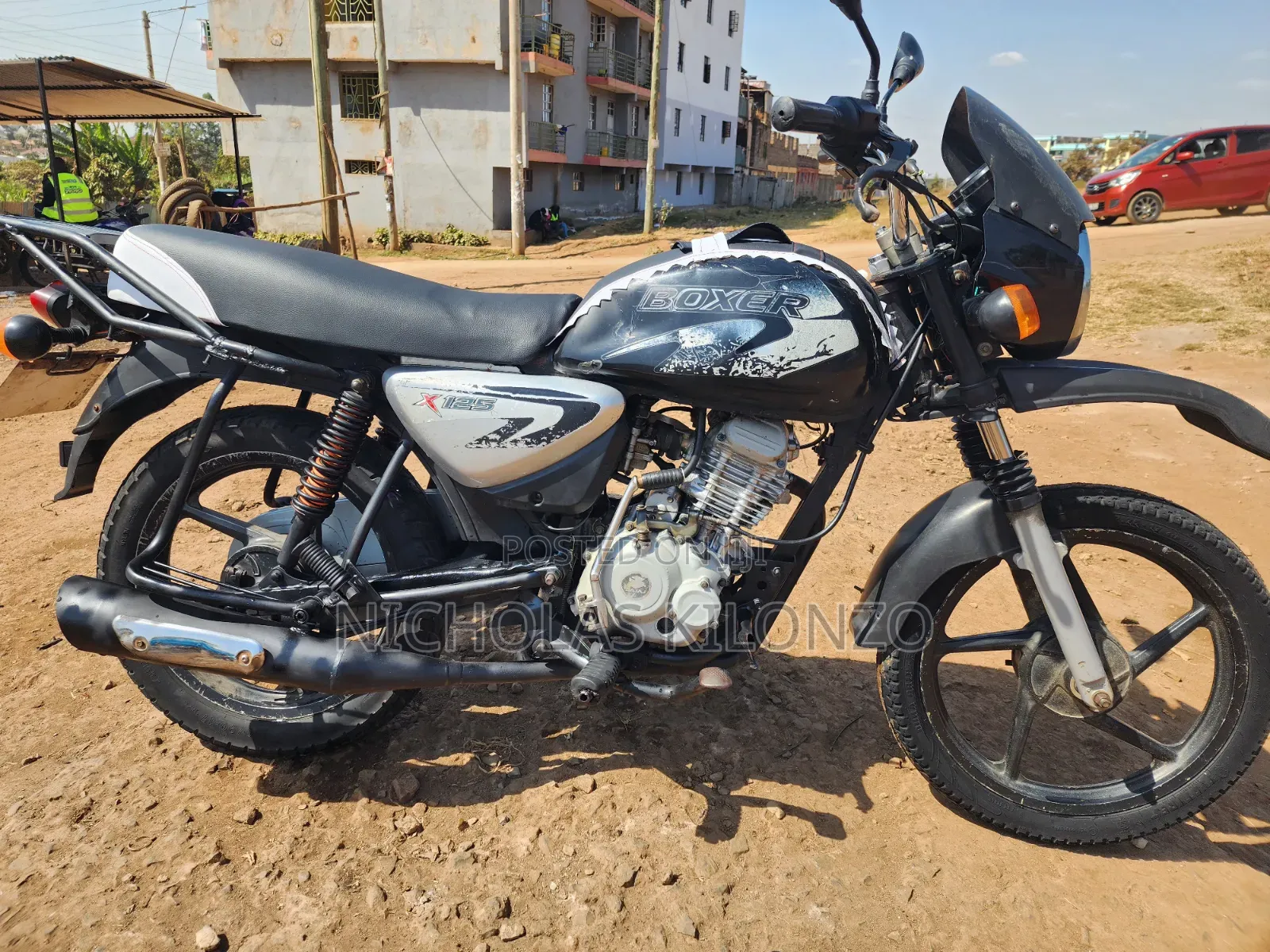 Bajaj Boxer 125 2019 Black