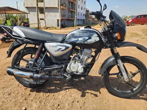 Bajaj Boxer 125 2019 Black