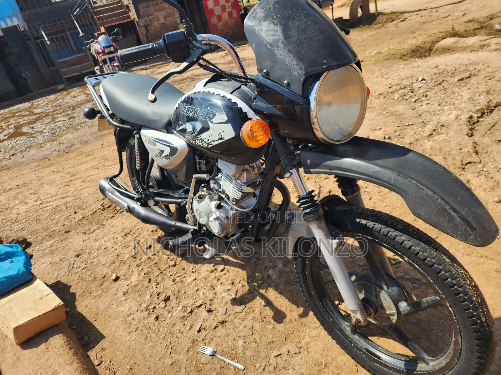 Bajaj Boxer 125 2019 Black