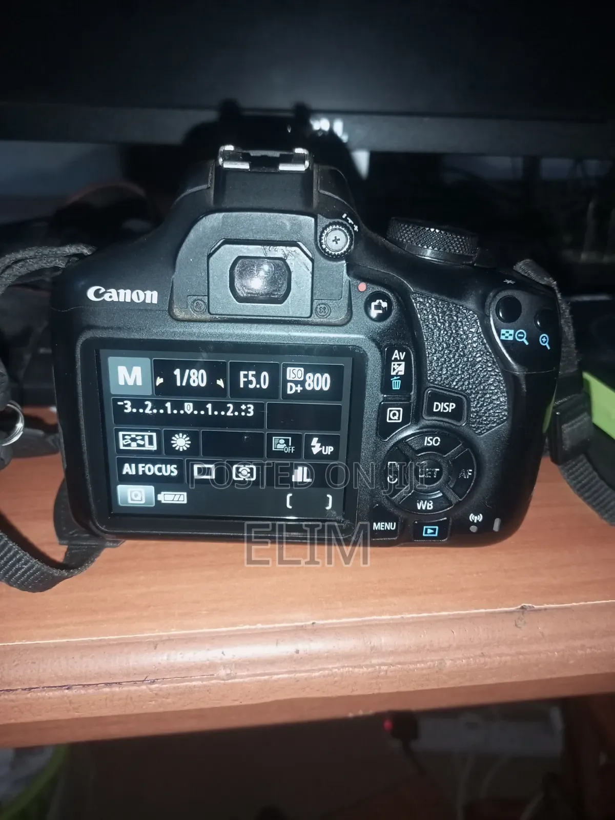 1 Yr Used Camera Clean