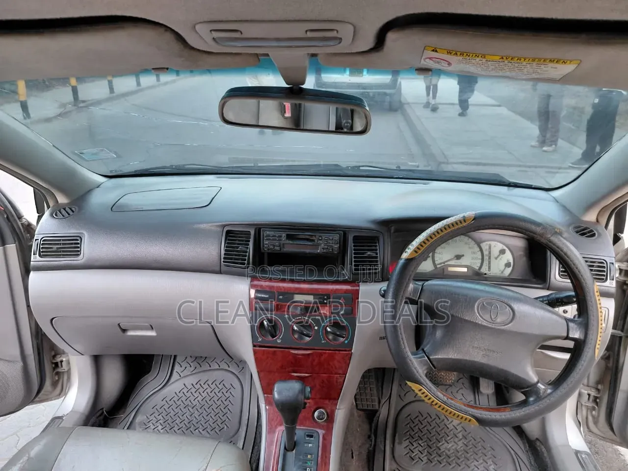 Toyota Corolla 2002 Silver