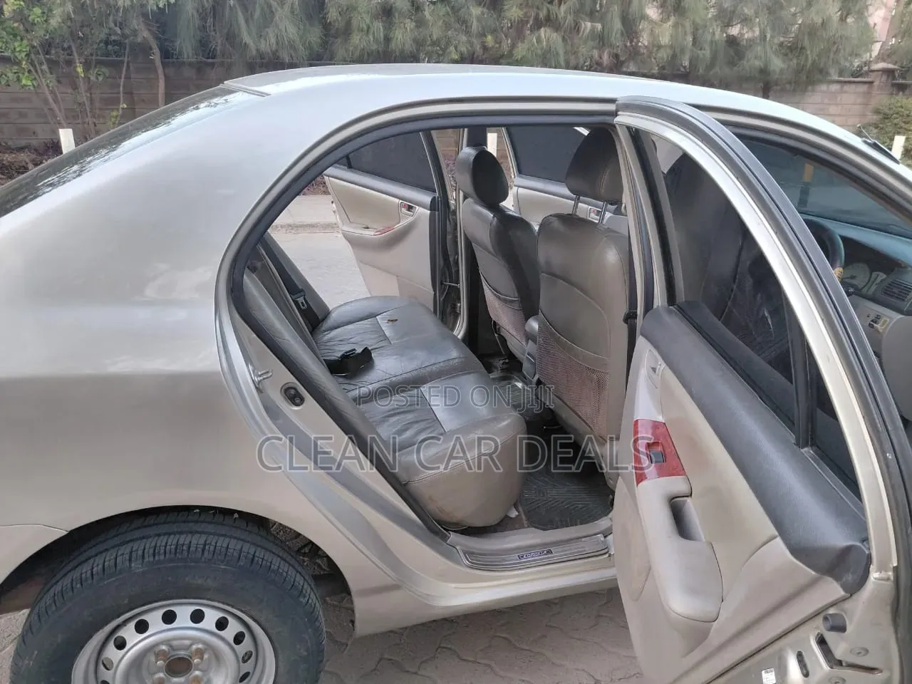 Toyota Corolla 2002 Silver