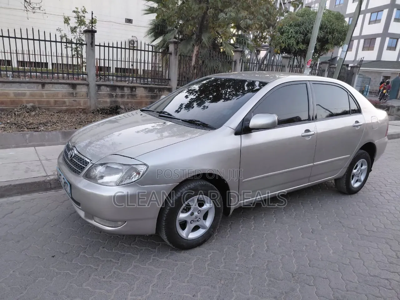 Toyota Corolla 2002 Silver