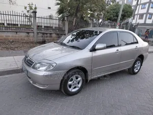 Toyota Corolla 2002 Silver
