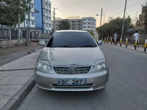 Toyota Corolla 2002 Silver