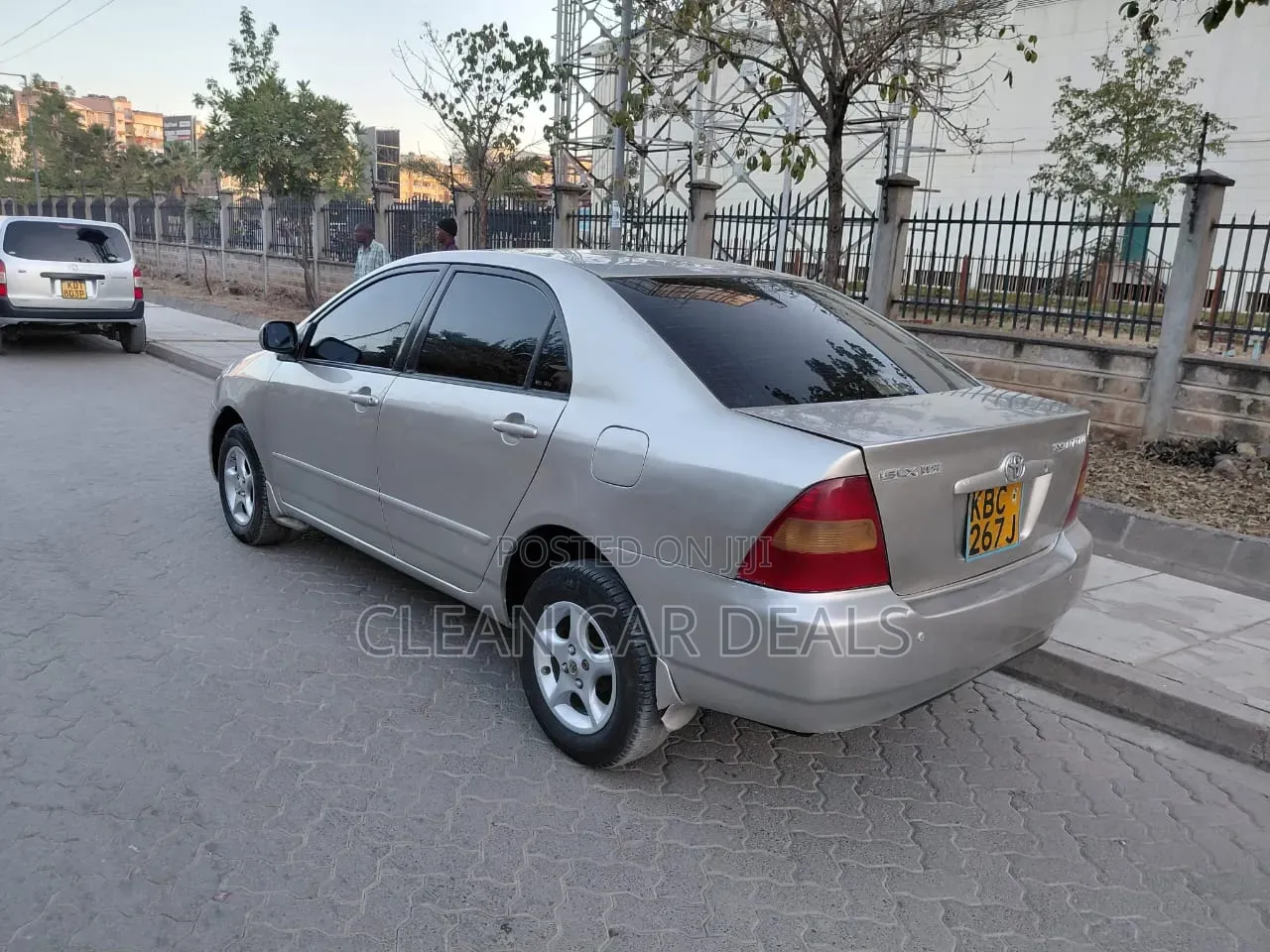 Toyota Corolla 2002 Silver