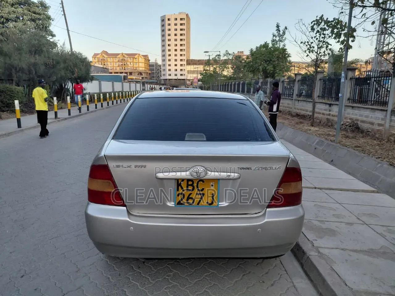 Toyota Corolla 2002 Silver