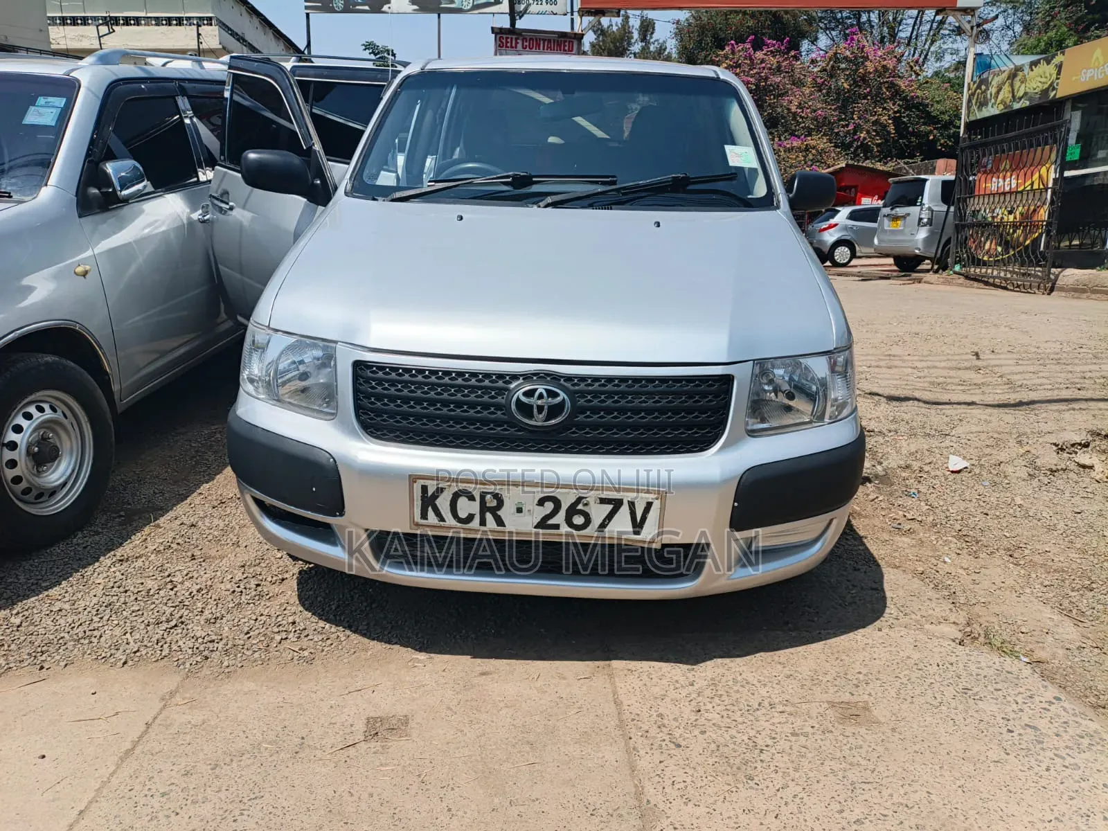 Toyota Succeed 2012 Silver