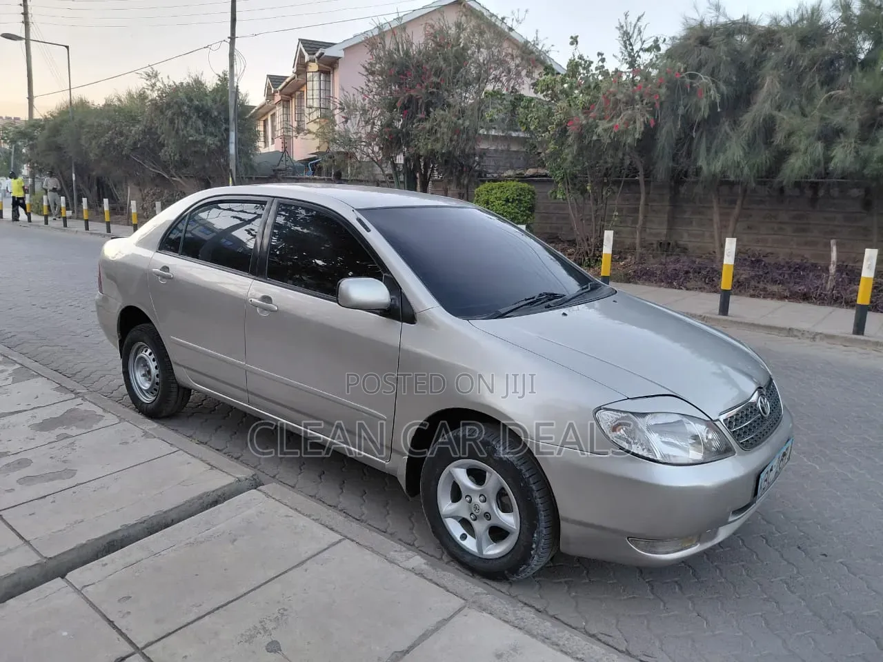 Toyota Corolla 2002 Silver