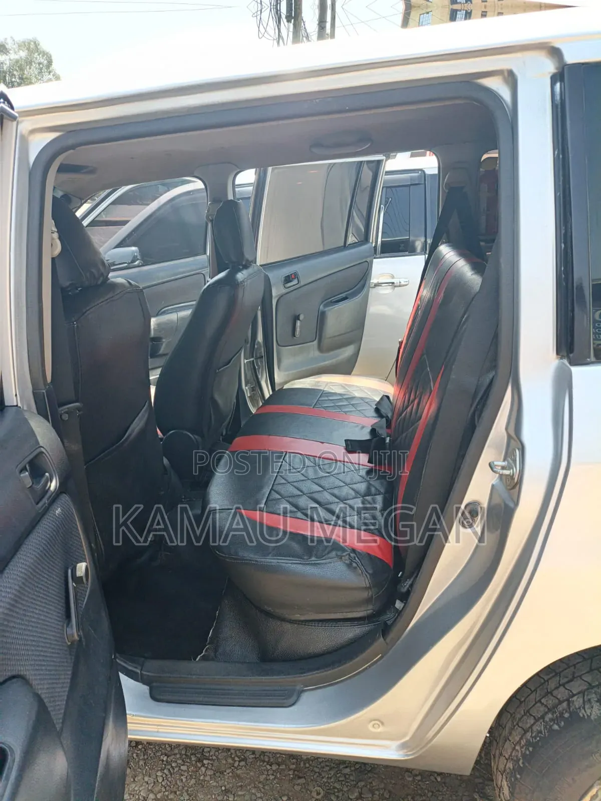 Toyota Succeed 2012 Silver