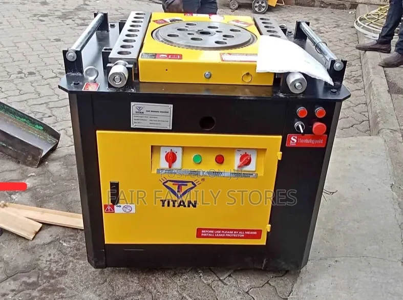 Titan Heavy Duty Bar Bending Machine