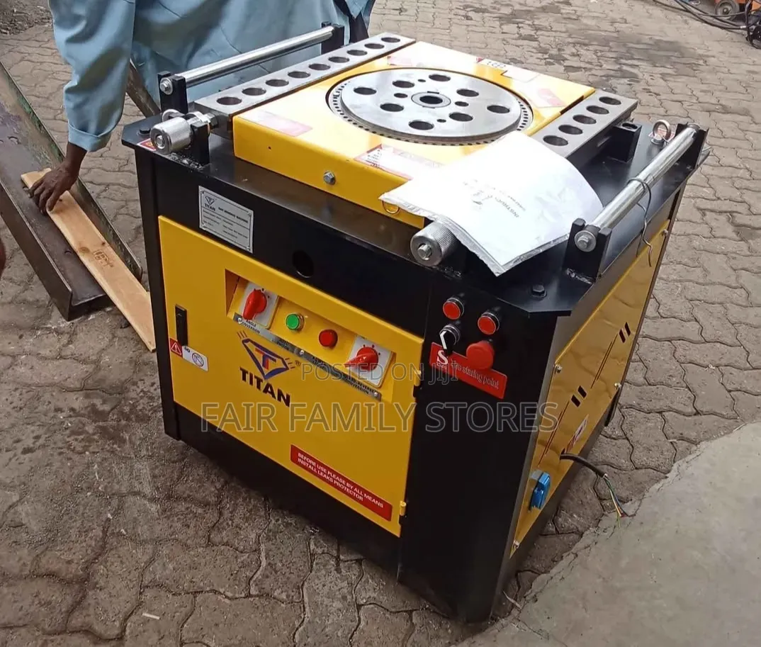 Titan Heavy Duty Bar Bending Machine