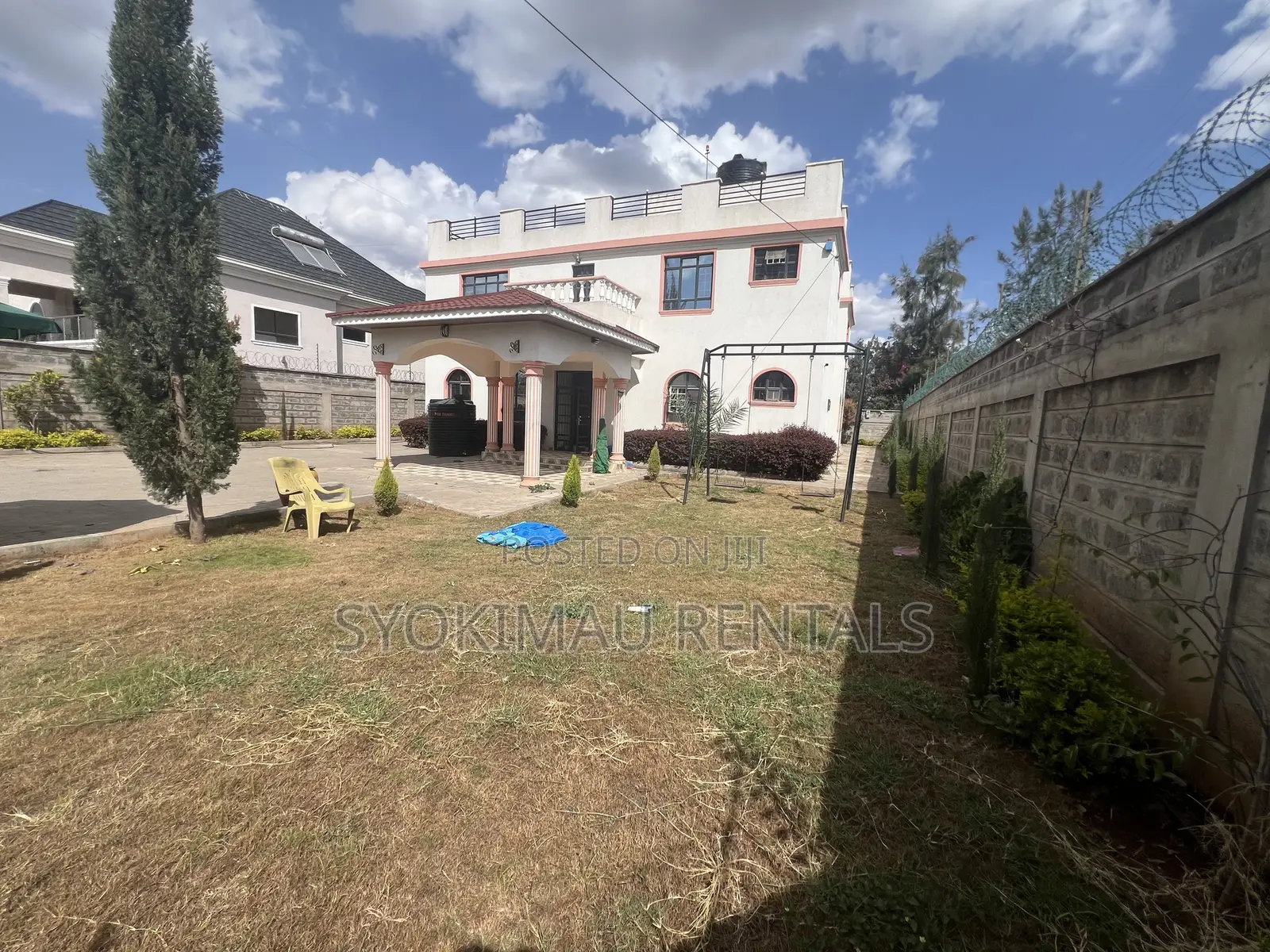 5bdrm Mansion in Syokimau for rent