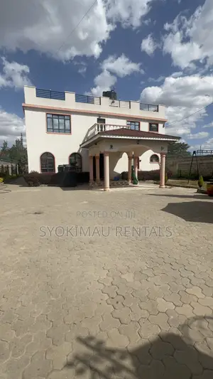 5bdrm Mansion in Syokimau for rent