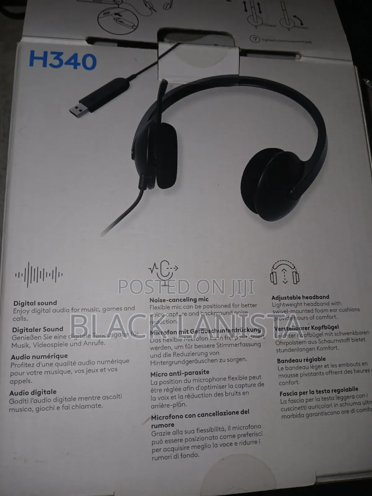 FULL GAMING KIT: Headphones, Webcam, & Pads