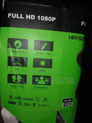 FULL GAMING KIT: Headphones, Webcam, & Pads