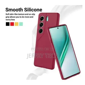 Cover Liquid Silicon Case for TECNO CAMON 40 PRO,soft Touch, Excellent