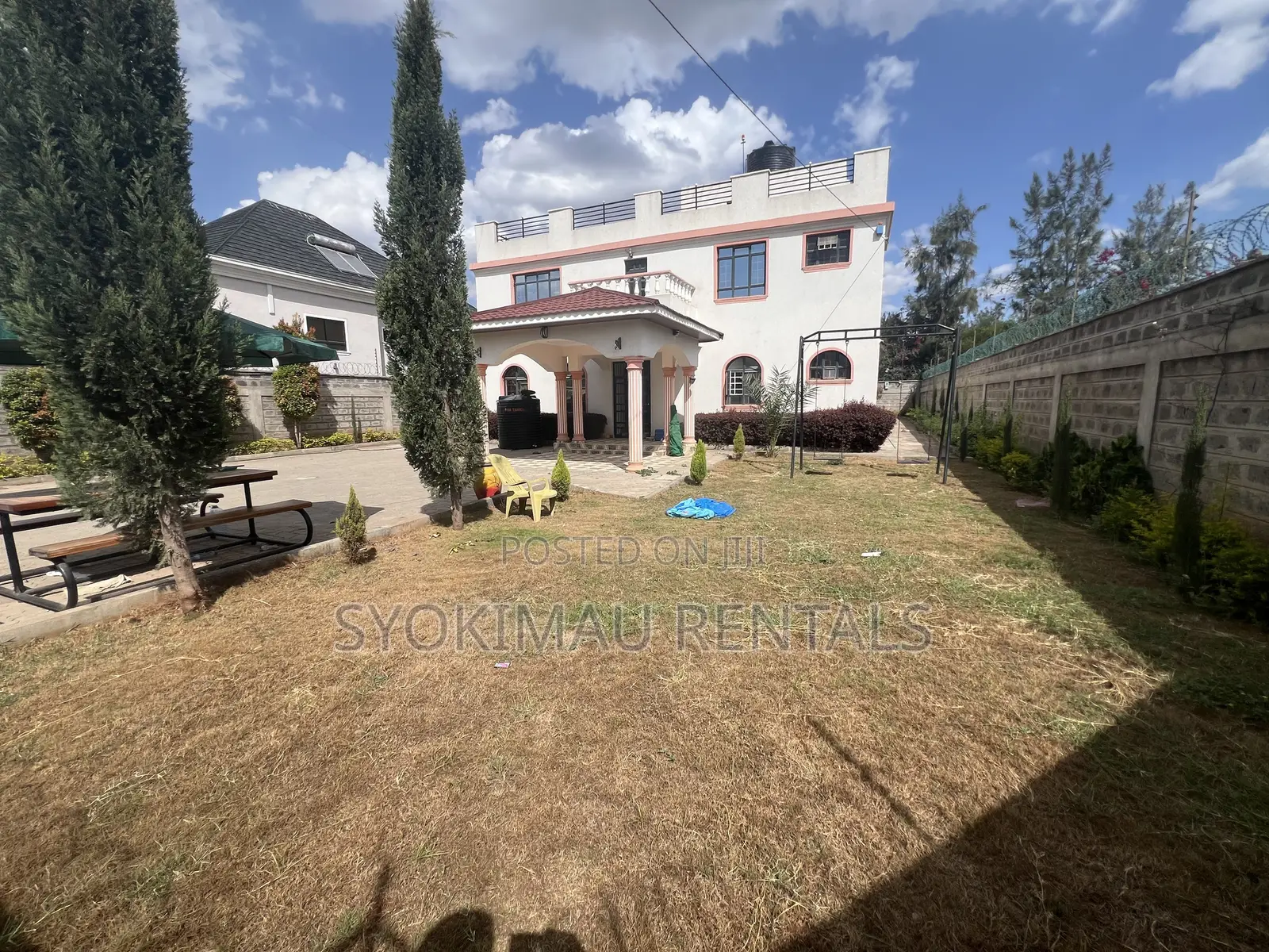 5bdrm Mansion in Syokimau for rent