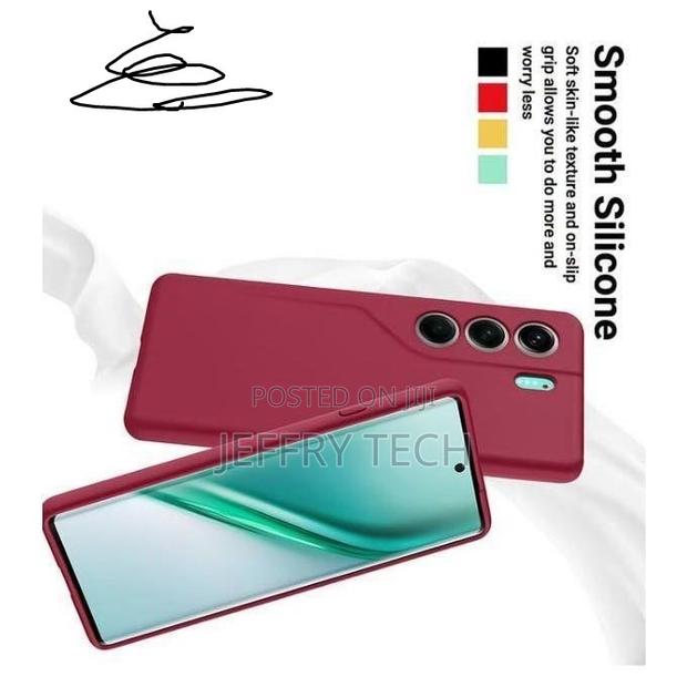 Cover Liquid Silicon Case for TECNO CAMON 40 PRO,soft Touch, Excellent - thumbnail 2