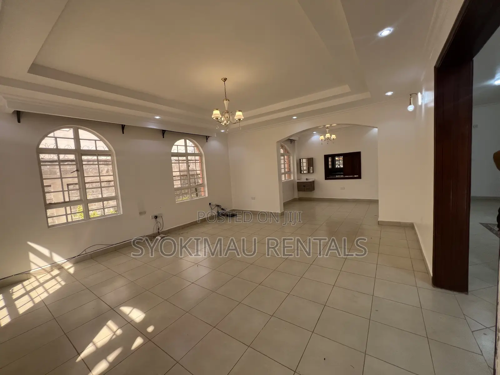 5bdrm Mansion in Syokimau for rent