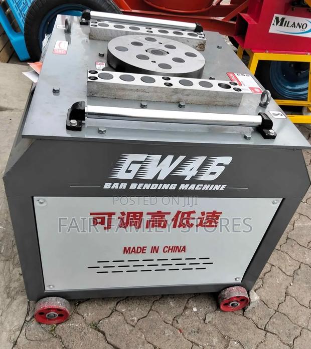GW46 Bar Bending Machine - thumbnail 2