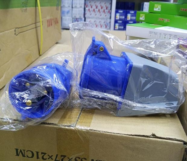 Industrial Socket 3 Pin