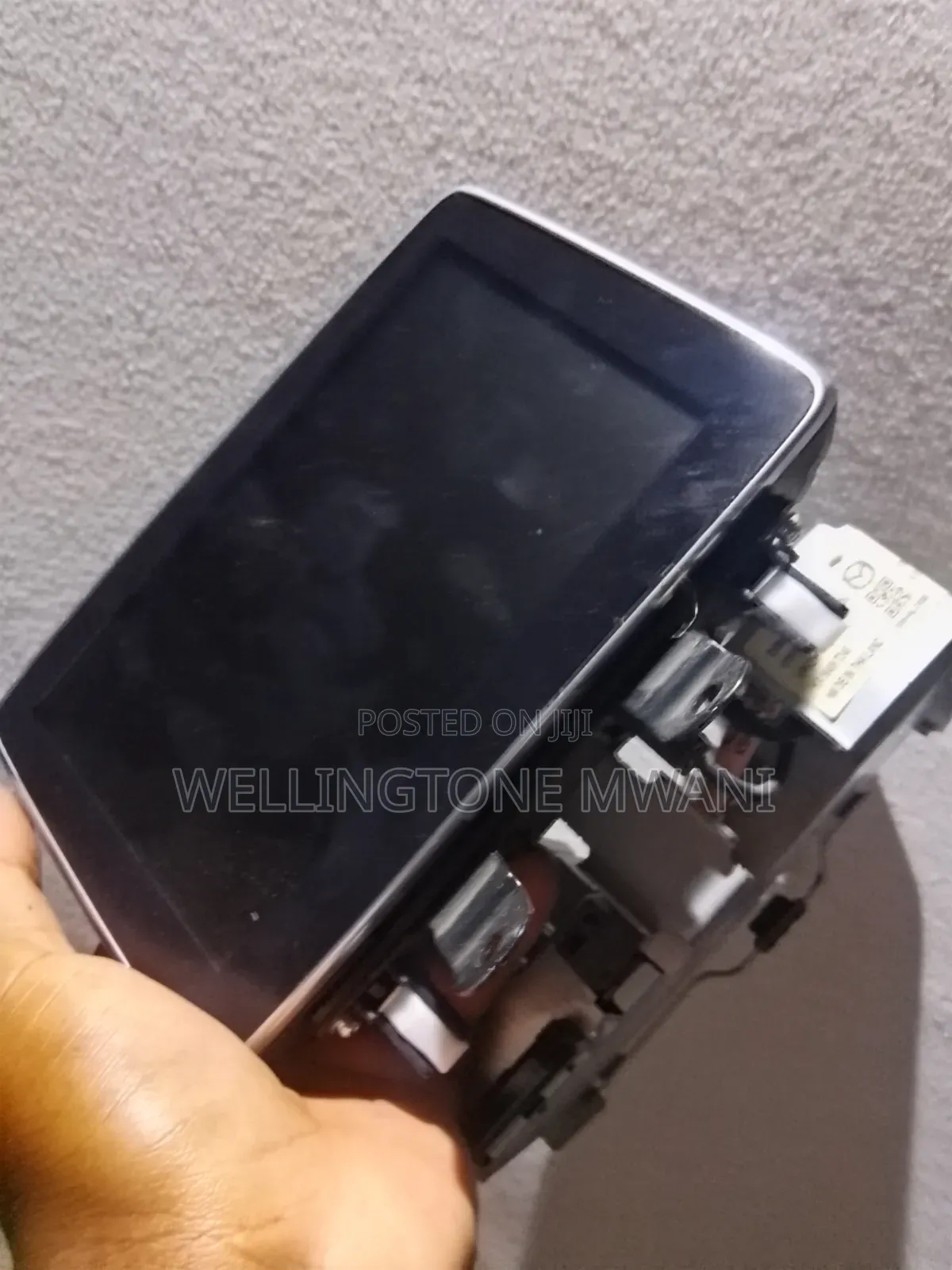 Mazda Demio Infortainment System
