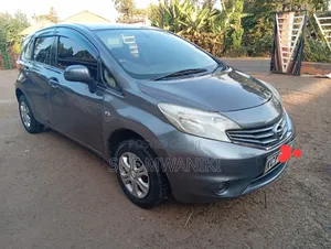 Nissan Note 2013 Gray