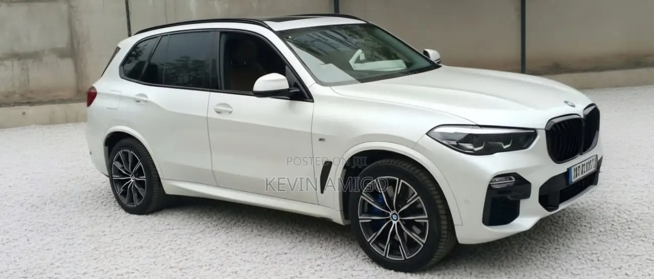 BMW X5 2019 White