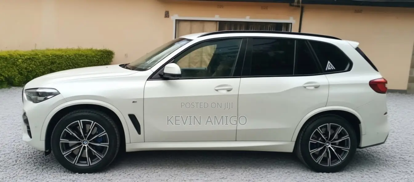 BMW X5 2019 White