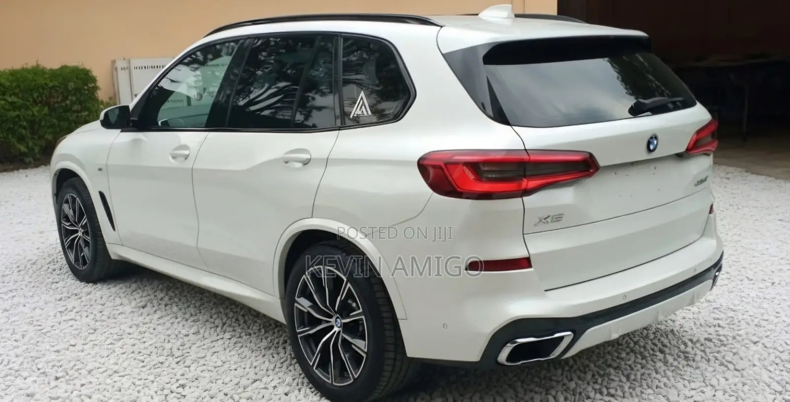 BMW X5 2019 White