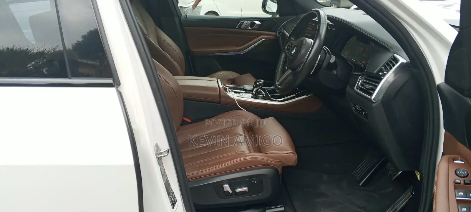 BMW X5 2019 White